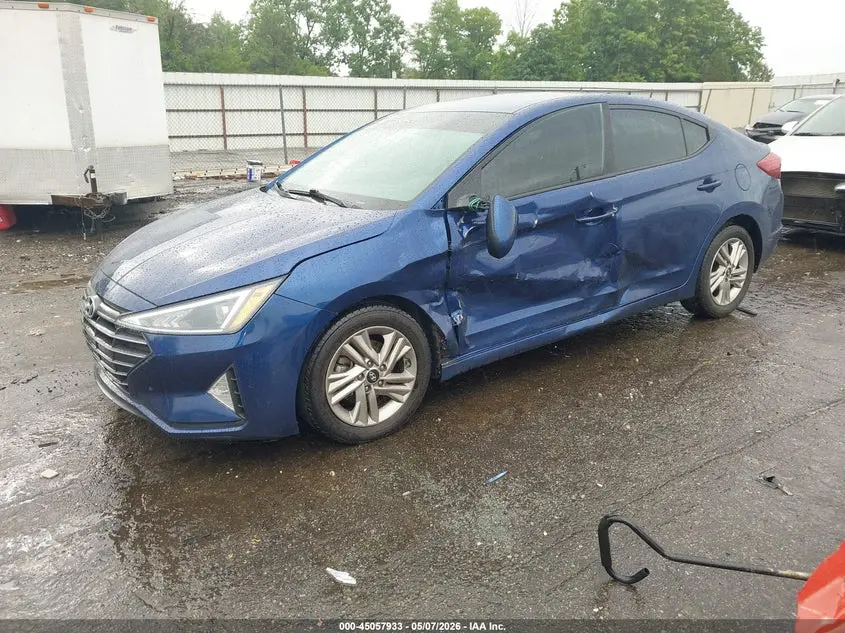 2020 HYUNDAI ELANTRA SEL