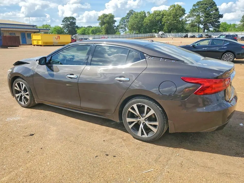 2017 NISSAN MAXIMA 3.5 SV  