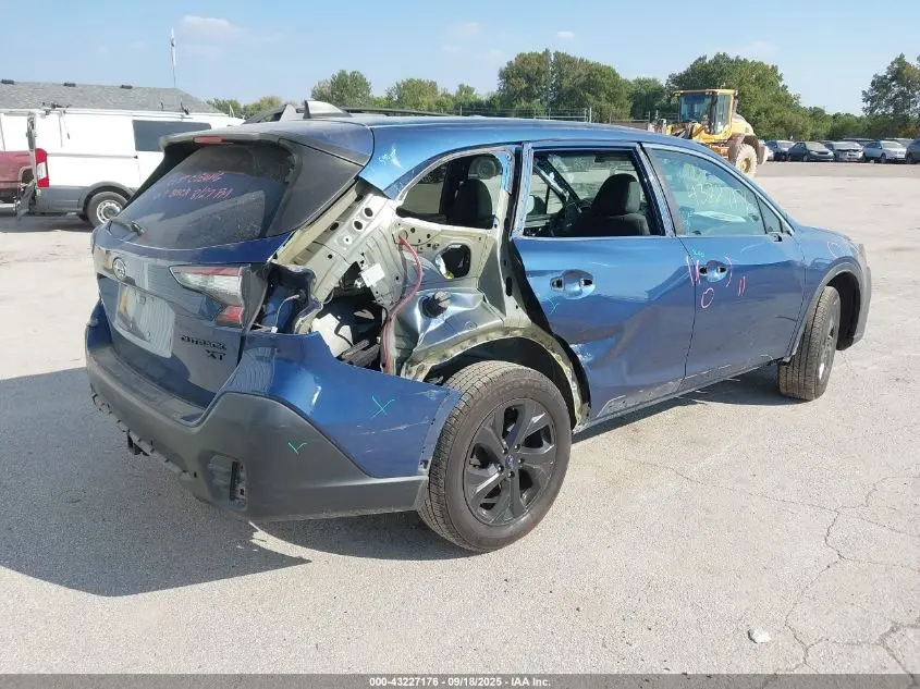 2020 SUBARU OUTBACK ONYX EDITION XT