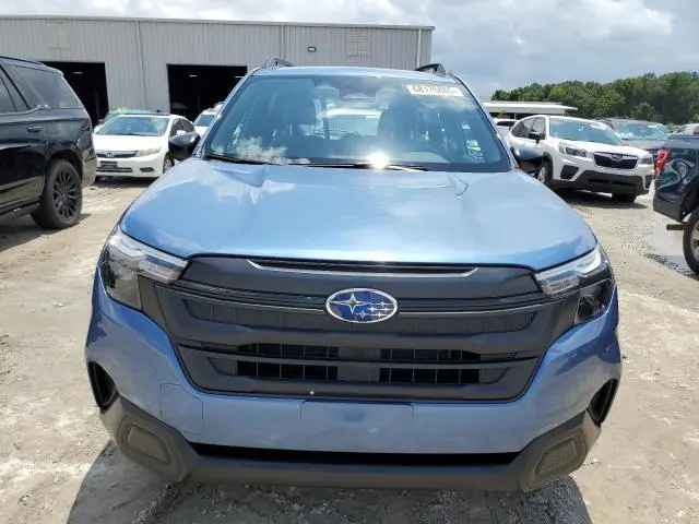 2025 SUBARU FORESTER   