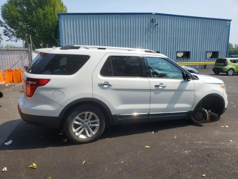2013 FORD EXPLORER XLT  