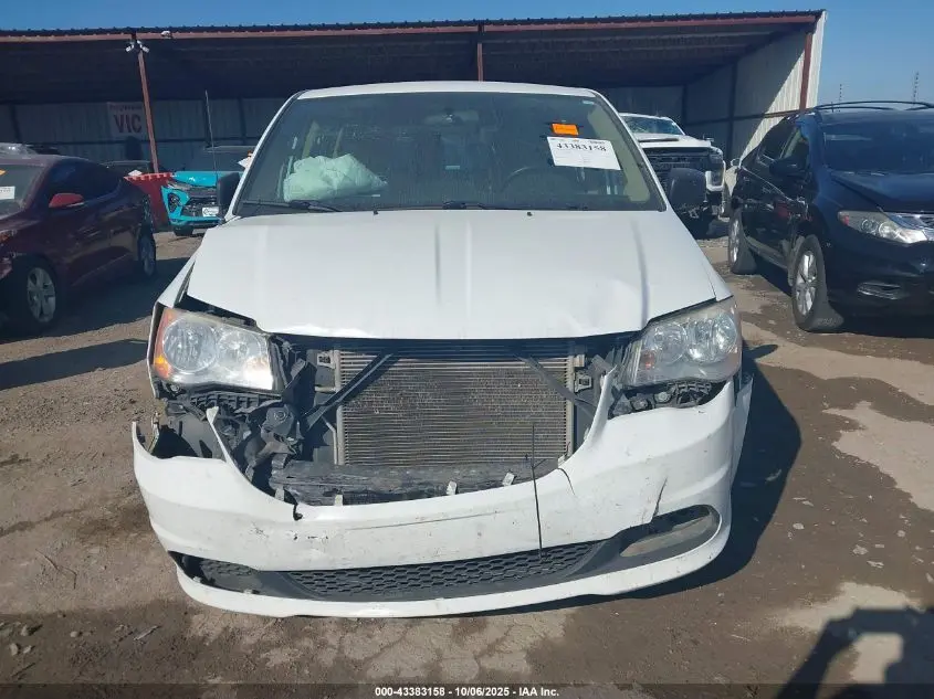 2014 DODGE GRAND CARAVAN AMERICAN VALUE PKG