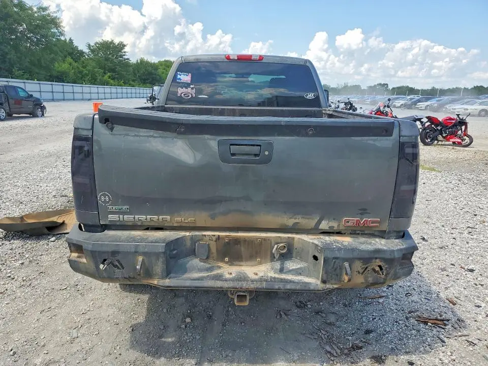 2011 GMC SIERRA K1500 SLE  