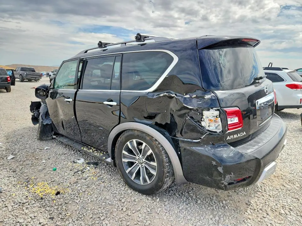 2018 NISSAN ARMADA SL  