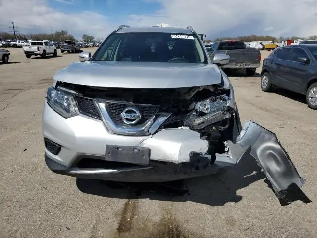 2016 NISSAN ROGUE S  
