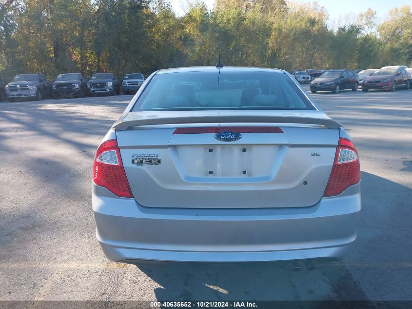 2010 FORD FUSION SE