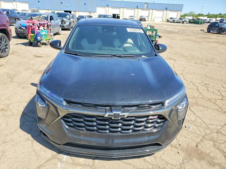 2025 CHEVROLET TRAX 1RS  