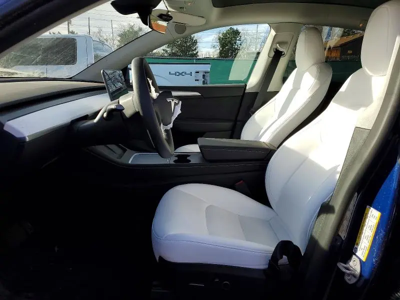 2025 TESLA MODEL Y   