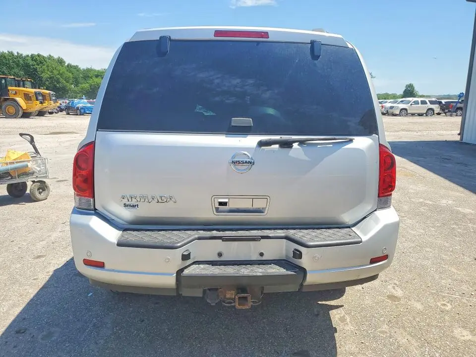 2013 NISSAN ARMADA SV  
