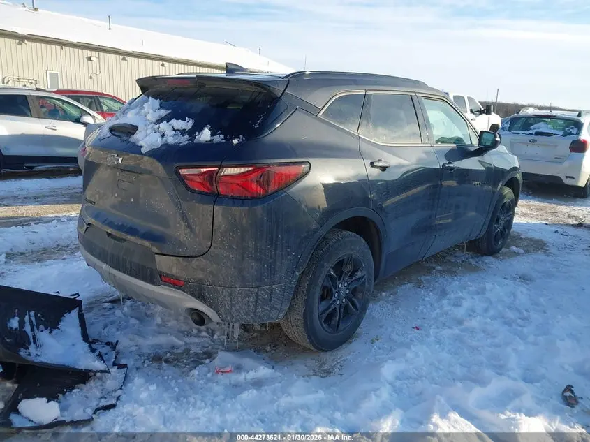 2021 CHEVROLET BLAZER FWD 1LT