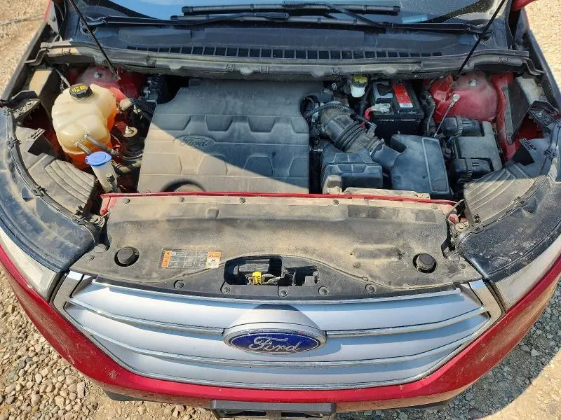 2016 FORD EDGE TITANIUM  