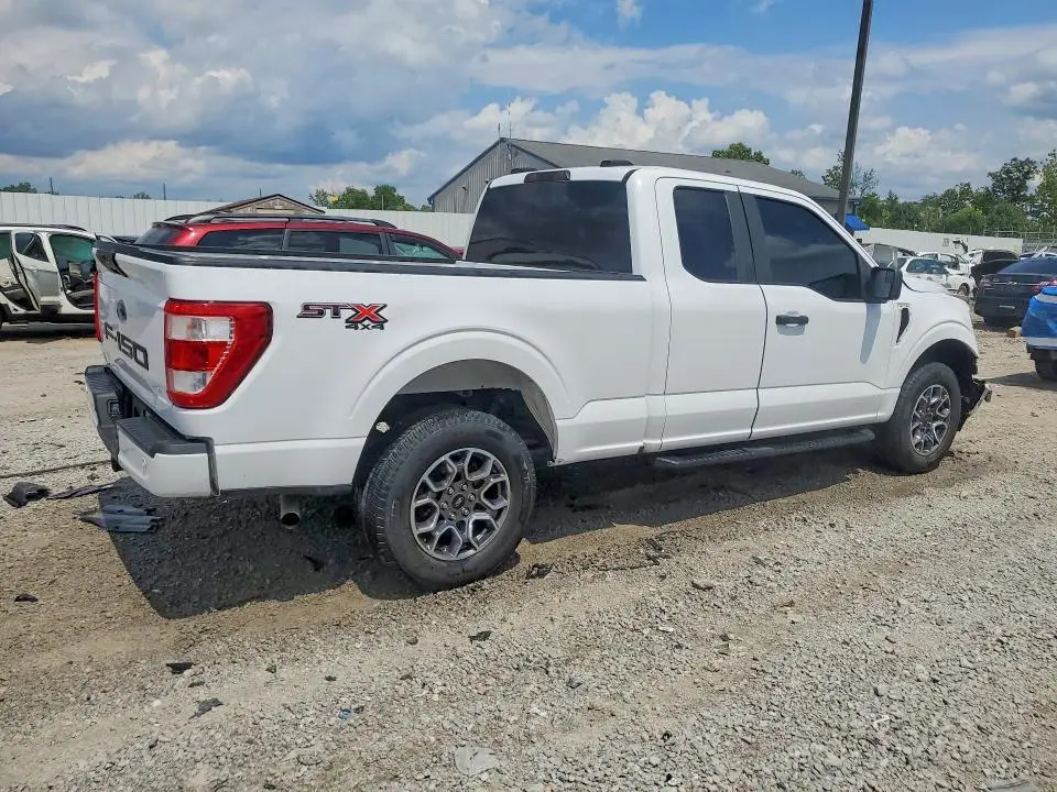 2021 FORD F150 SUPER CAB  