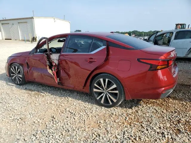 2019 NISSAN ALTIMA SR  