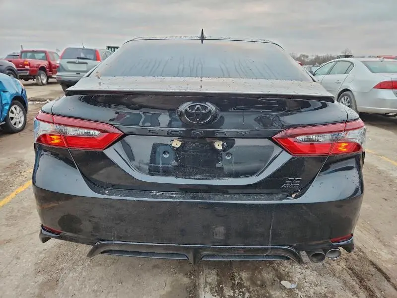 2023 TOYOTA CAMRY SE NIGHT SHADE  