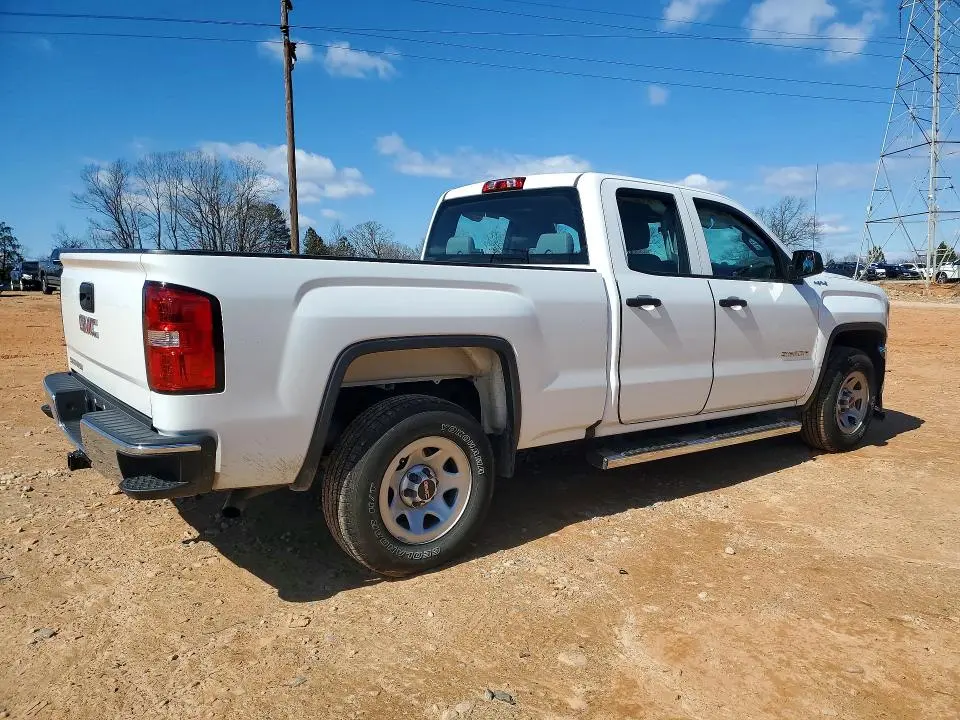 2016 GMC SIERRA K1500  