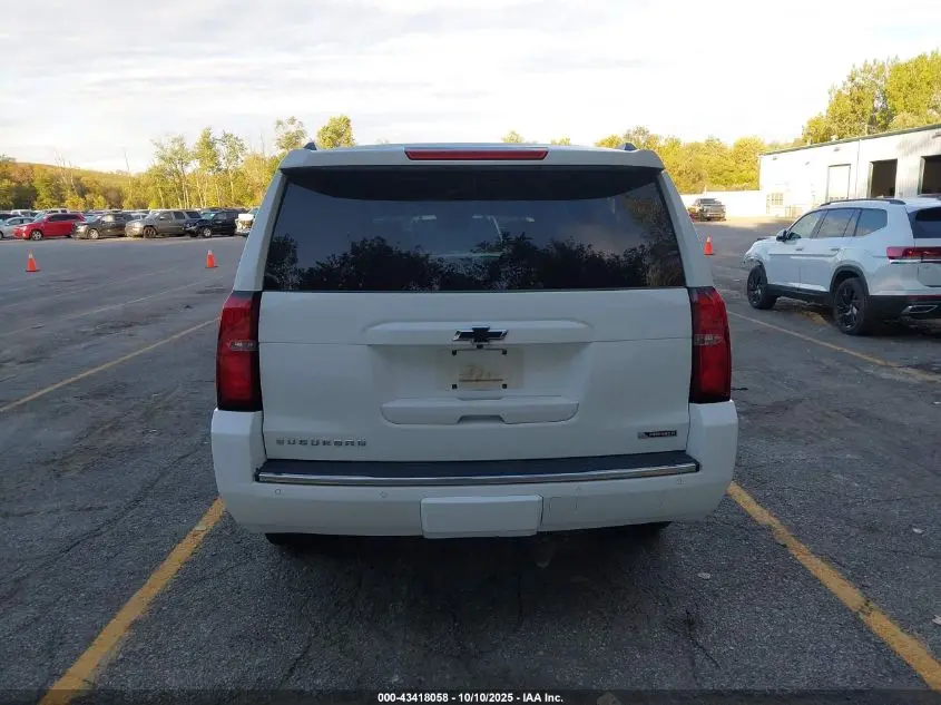 2018 CHEVROLET SUBURBAN PREMIER