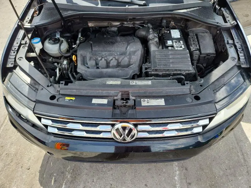 2018 VOLKSWAGEN TIGUAN S  