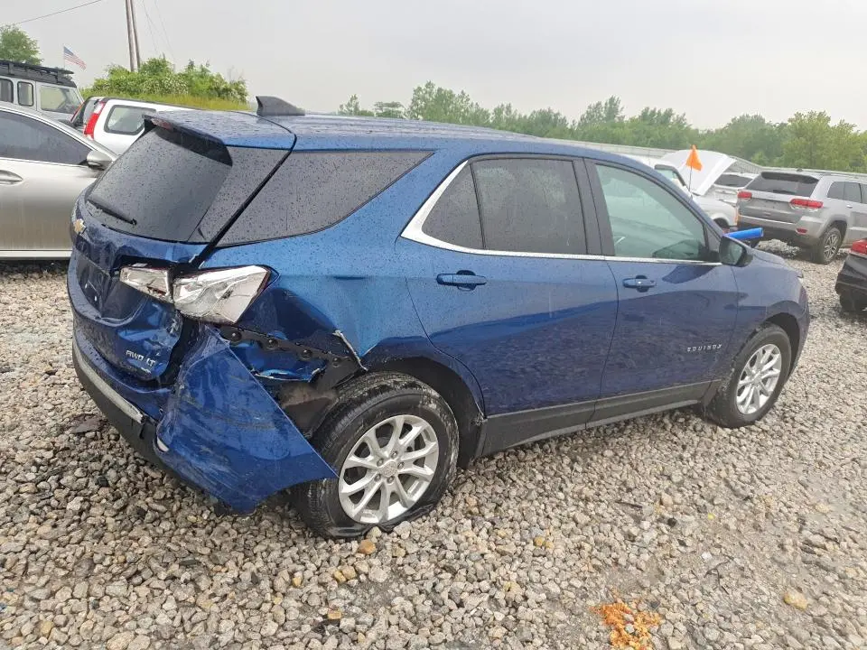2021 CHEVROLET EQUINOX LT  