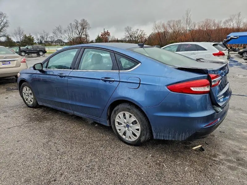 2019 FORD FUSION S  