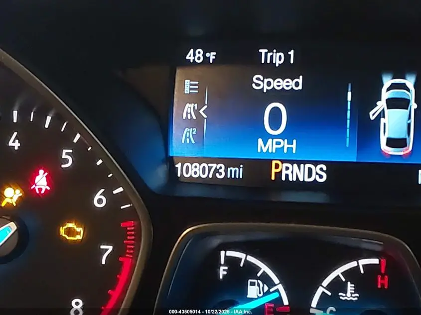 2018 FORD ESCAPE SEL