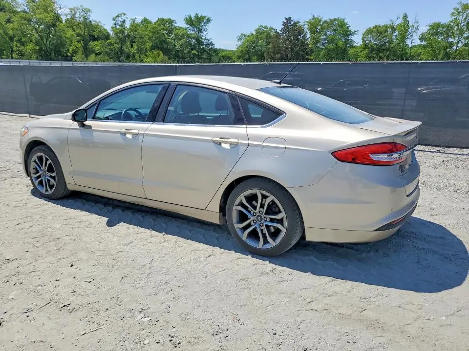 2017 FORD FUSION SE  