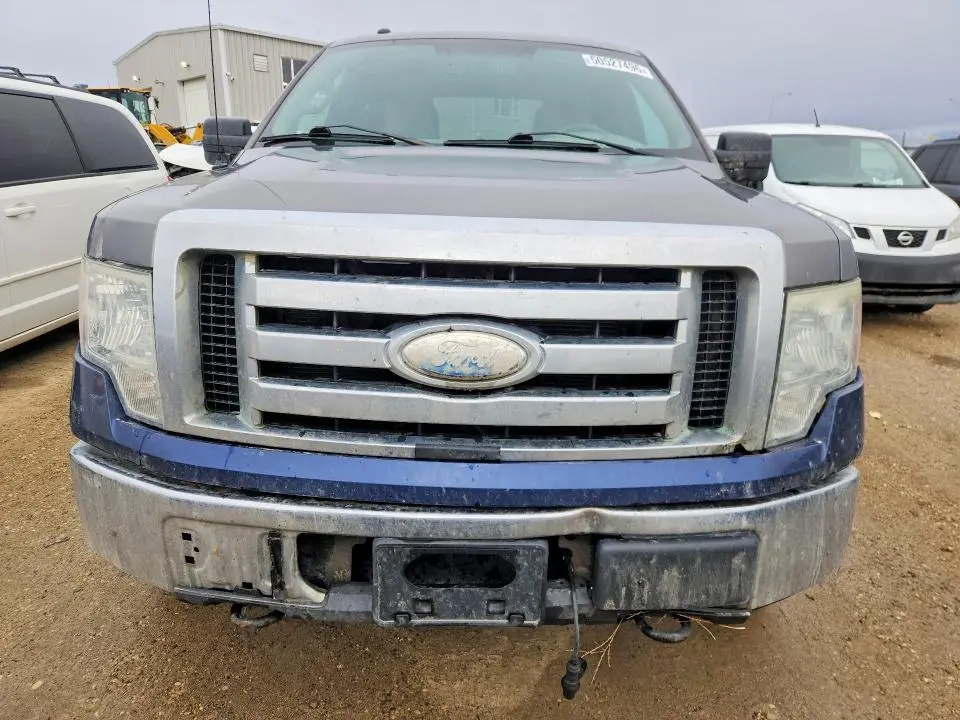 2010 FORD F150 SUPERCREW  