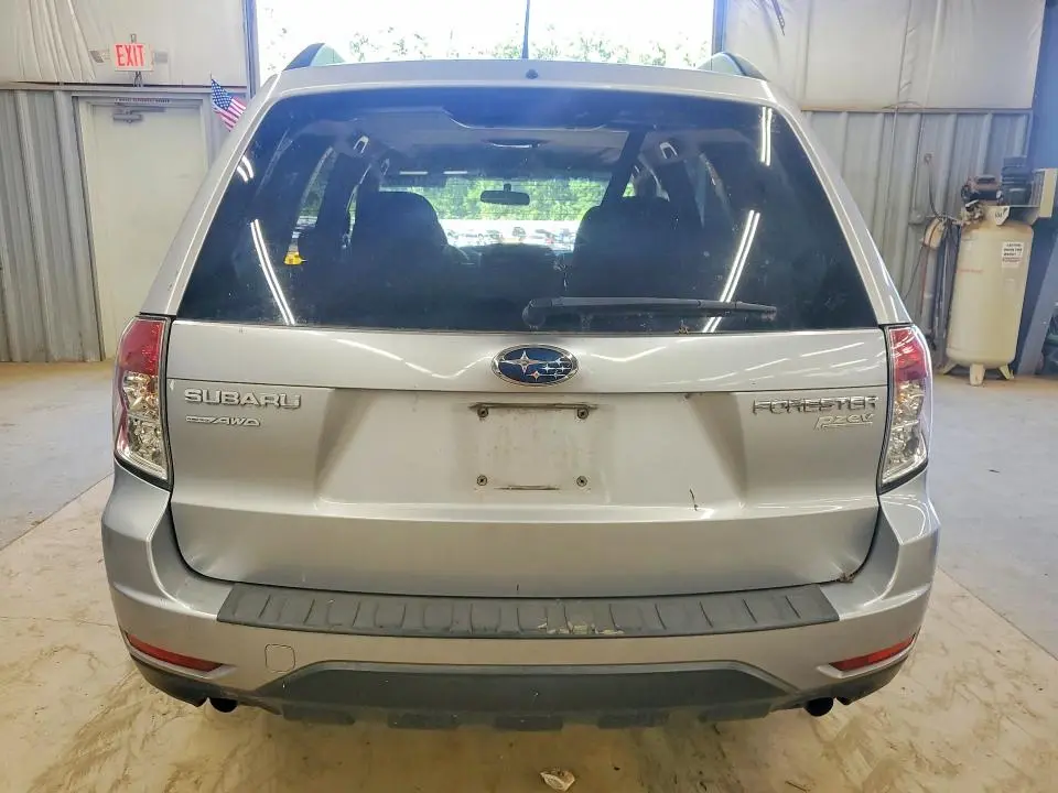 2012 SUBARU FORESTER 2.5X PREMIUM  