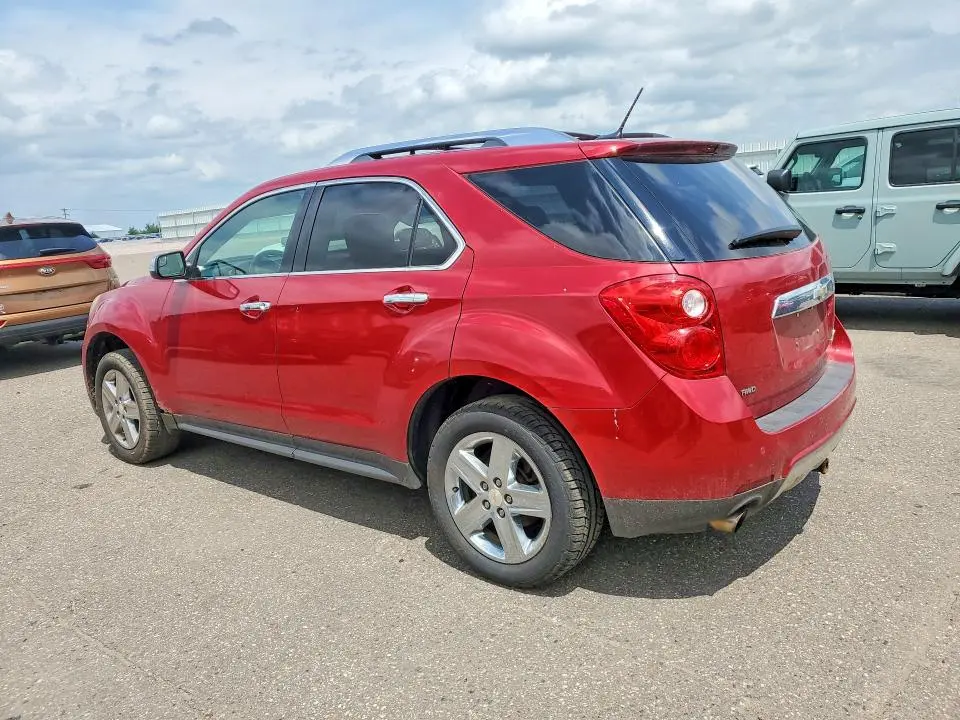 2014 CHEVROLET EQUINOX LTZ  