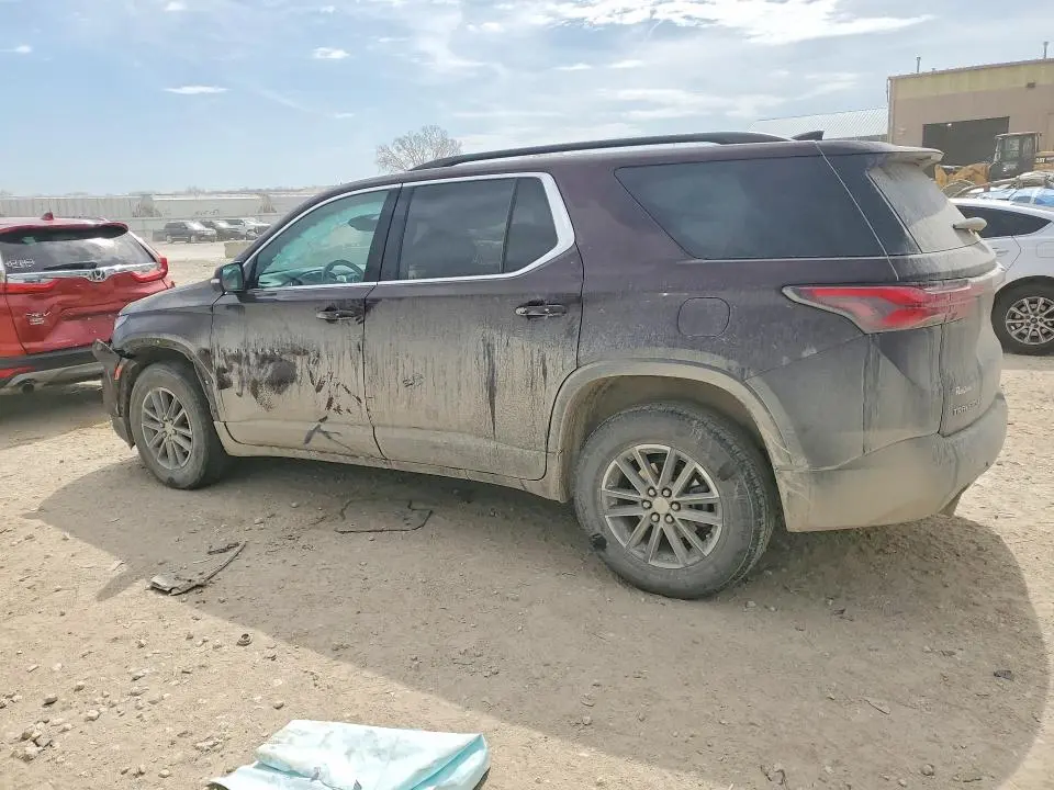 2022 CHEVROLET TRAVERSE LT  