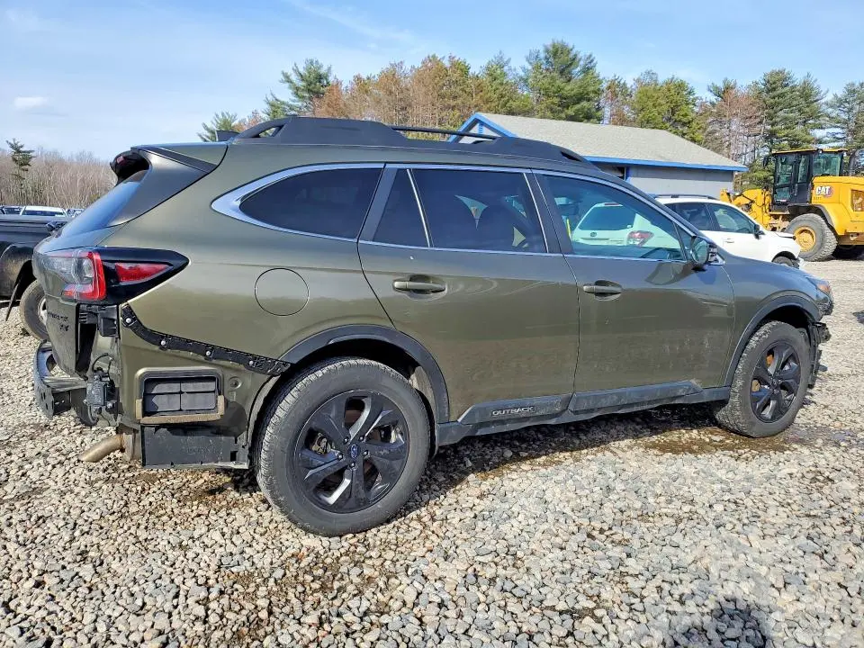 2020 SUBARU OUTBACK ONYX EDITION XT  