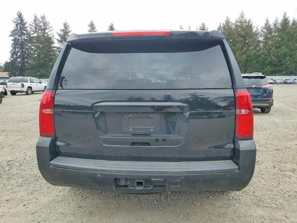 2018 CHEVROLET TAHOE POLICE  