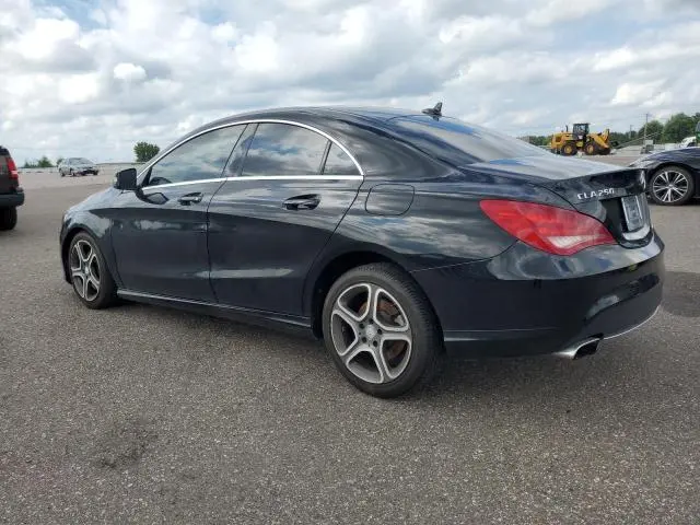 2014 MERCEDES-BENZ CLA 250  