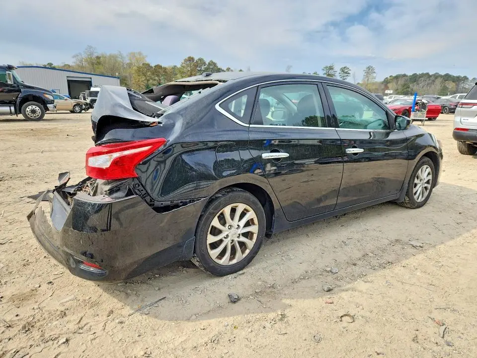 2019 NISSAN SENTRA SV  
