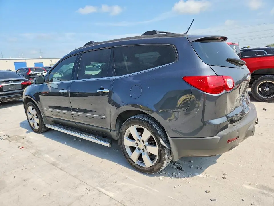 2012 CHEVROLET TRAVERSE LTZ  