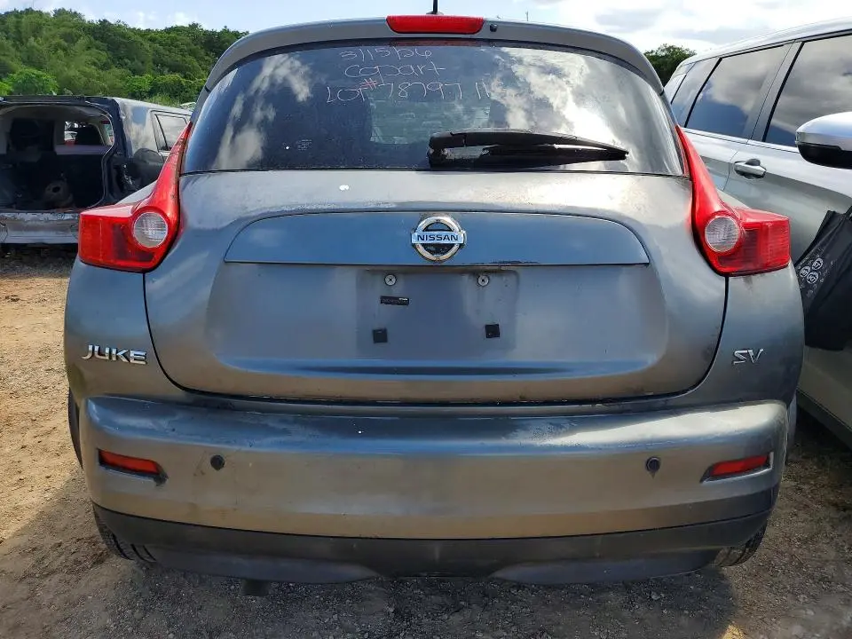 2011 NISSAN JUKE S  
