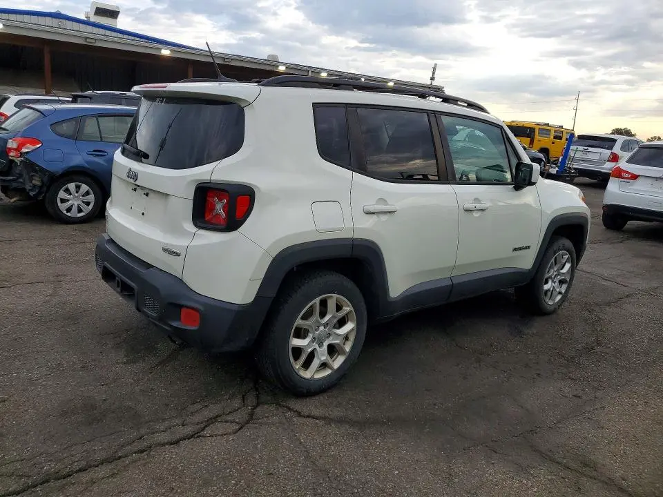 2015 JEEP RENEGADE LATITUDE  