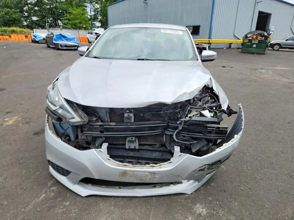 2018 NISSAN SENTRA S  