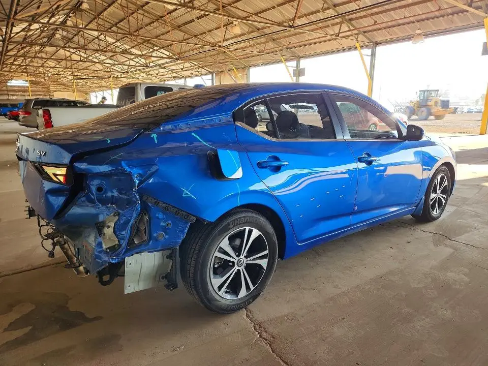 2023 NISSAN SENTRA SV  