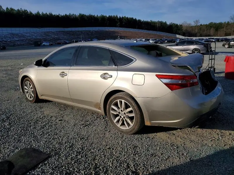 2015 TOYOTA AVALON XLE  