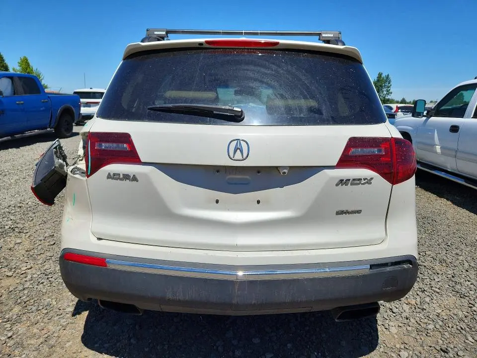2012 ACURA MDX   
