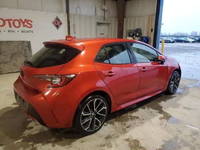 2019 TOYOTA COROLLA SE  