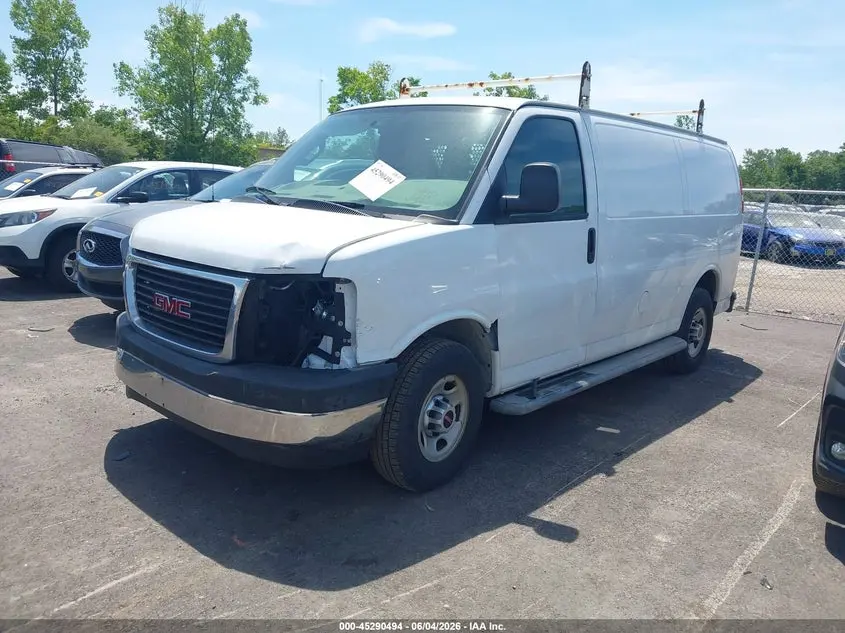 2017 GMC SAVANA 2500 WORK VAN