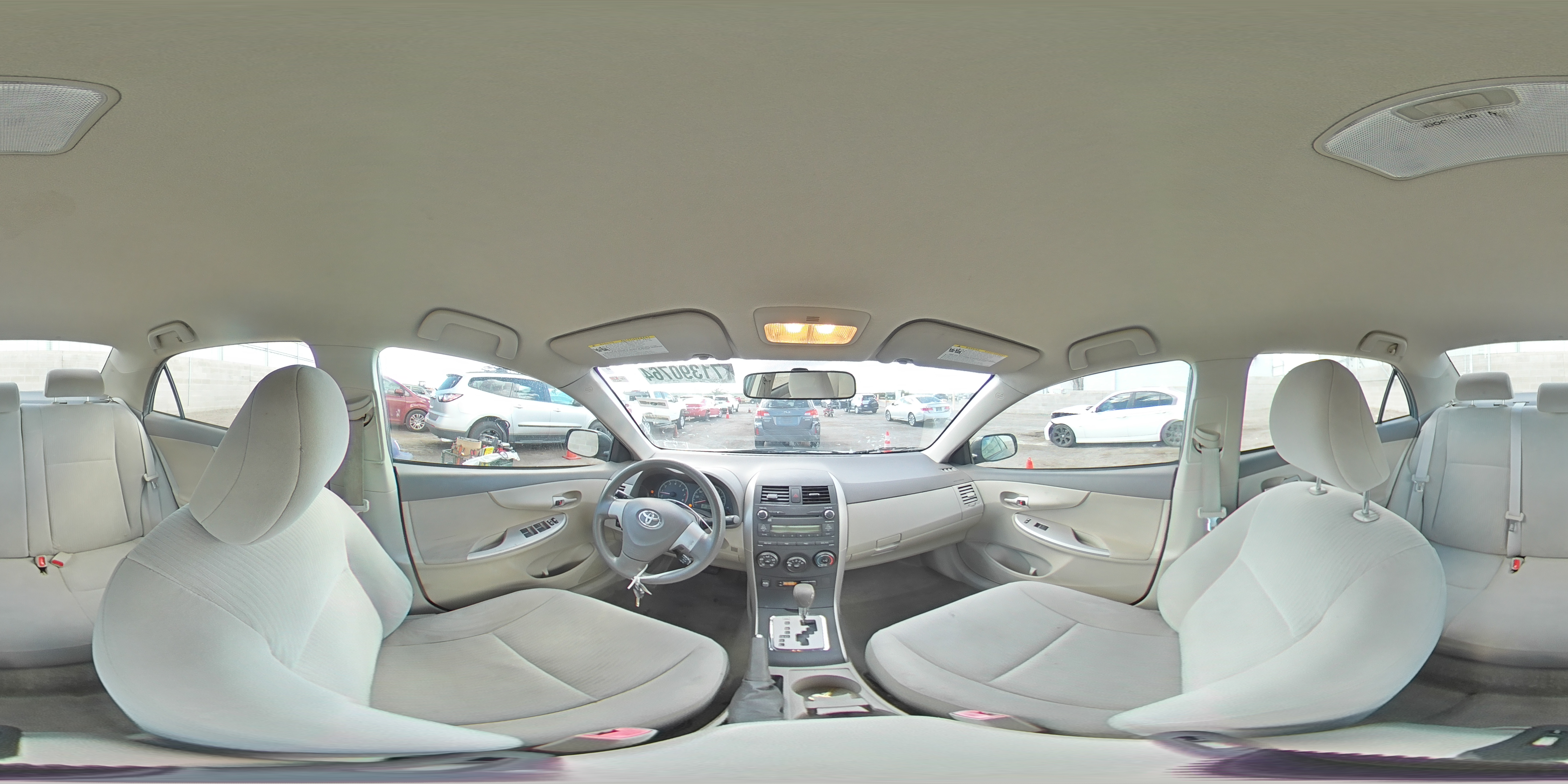 2010 TOYOTA COROLLA BASE