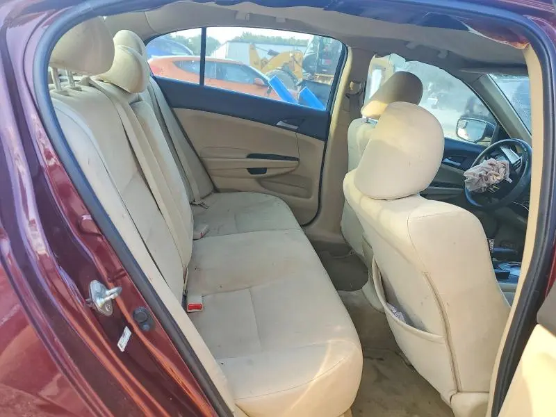 2012 HONDA ACCORD LX  