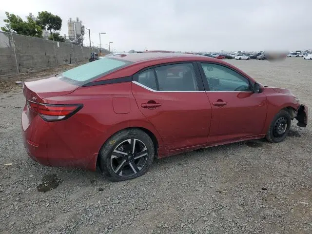 2024 NISSAN SENTRA SV  