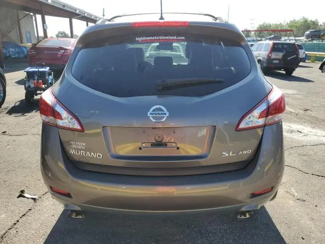 2012 NISSAN MURANO S  