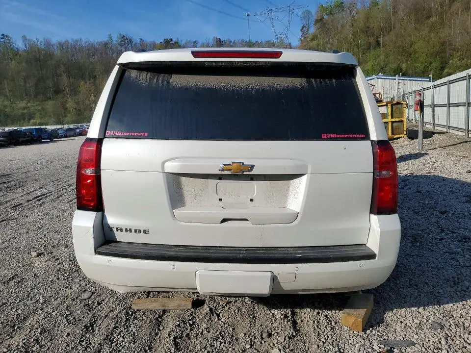 2017 CHEVROLET TAHOE K1500 LT  