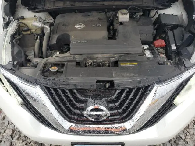 2015 NISSAN MURANO S