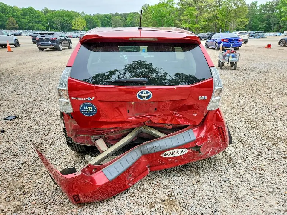 2012 TOYOTA PRIUS V TWO  