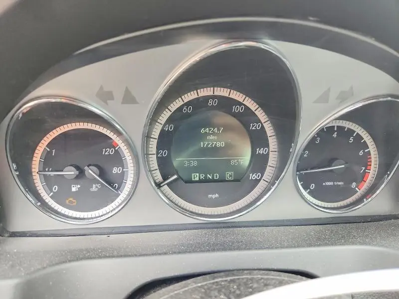 2010 MERCEDES-BENZ C 300 4MATIC  